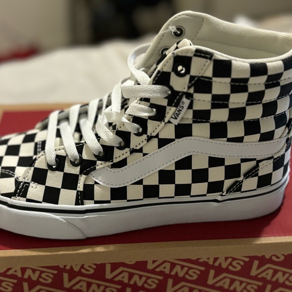 New women high top Vans in new excellent condition - Picture 3 of 13